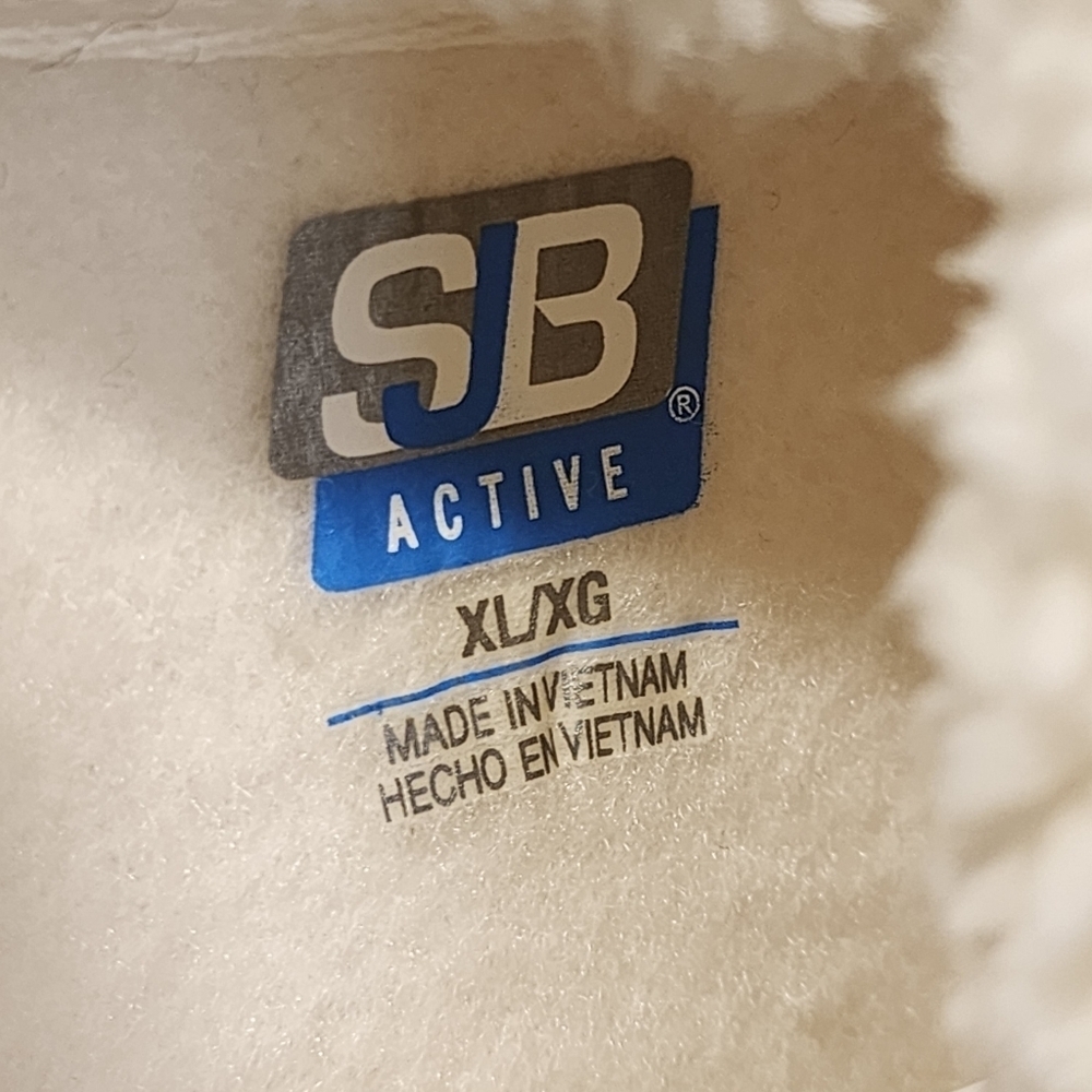 SJB Active Ivory Hooded Cozy Zip-Up Sweatshirt size XL NWT - Picture 3 of 11
